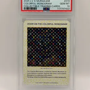 Louis Vuitton X Murakami Trading Card