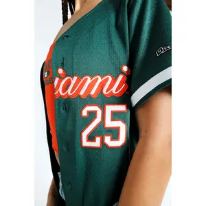University of Miami Baseball Jersey