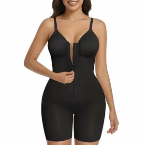 Women's Seamless Stretchy Spandex Nylon Belly-Hiding Shapewear Bodysuit - Adjustable Compression, Breathable Fabric, Booty-Lifting Waist Trainer Underwear, Tummy Control, Spaghetti Strap Compatible for Jeans, Basic Women's Clothes, Bodycon Outfits
