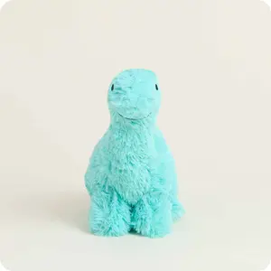 Teal Long Neck Dinosaur Warmies Junior