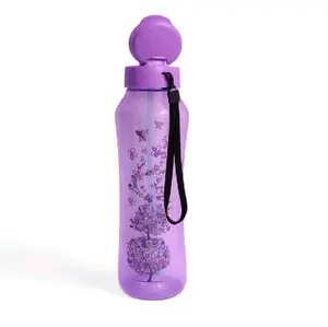 Aquavibe  Water Bottle 1.2L - Reusable Water Bottle for Daily Use