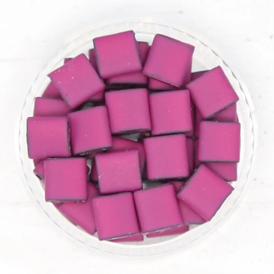 DARK ORCHID - Whole Tile Beads