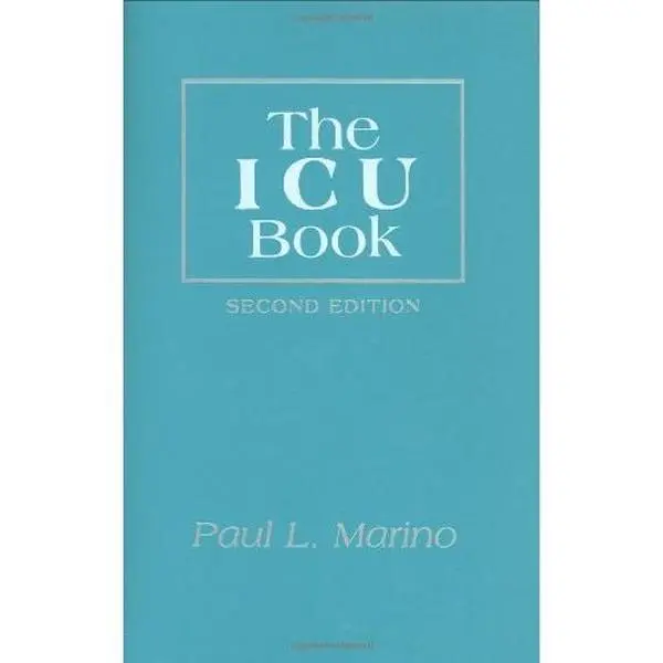 Used Soft Cover Book - Paul L. Marino (Lippincott Williams & Wilkins) - The ICU Book (2nd Edition, Good Condition, 1.01 lbs, English Language)