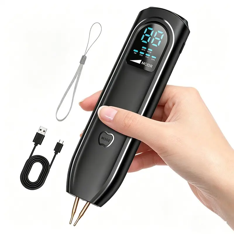 Portable Handheld Lithium Battery Welder, DIY Soldering Machine, 18650 Battery, Nickel Strip, Iron Welding, 11 Adjustable Modes