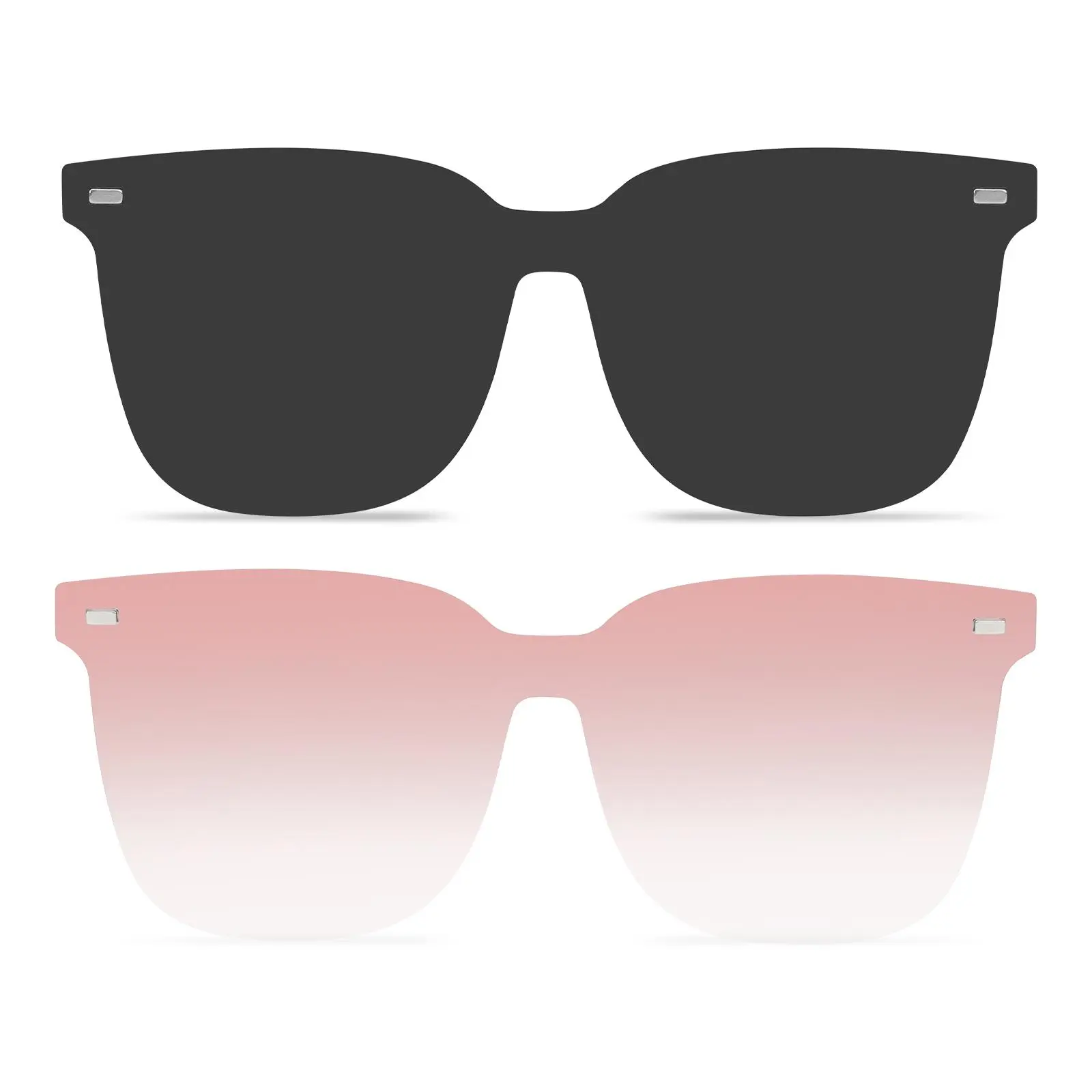 Black +Pink Magnetic lens