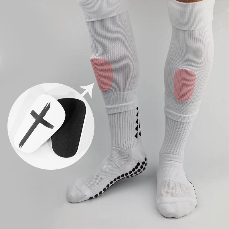 Male Mini Master Football Leg Protector Thickened Adult CAN Insert Type calf and shin protection Insert Plate Children
