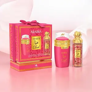 Emper 2IN1 SET ARABIA HAYA CRUSH 3.4 oz Fragrance Mist for Women Eau de Parfum & Body Mist Set