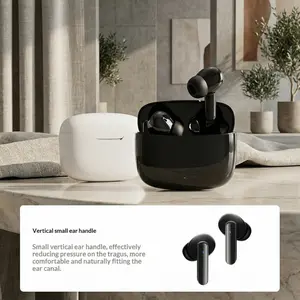 Wireless Noise-Canceling Headphones with Long Battery Life, HiFi Lossless Sound Quality for Gaming and Sports, Bluetooth-compatible Headset for Work, Earbuds Headphones, Wireless Bt Headset