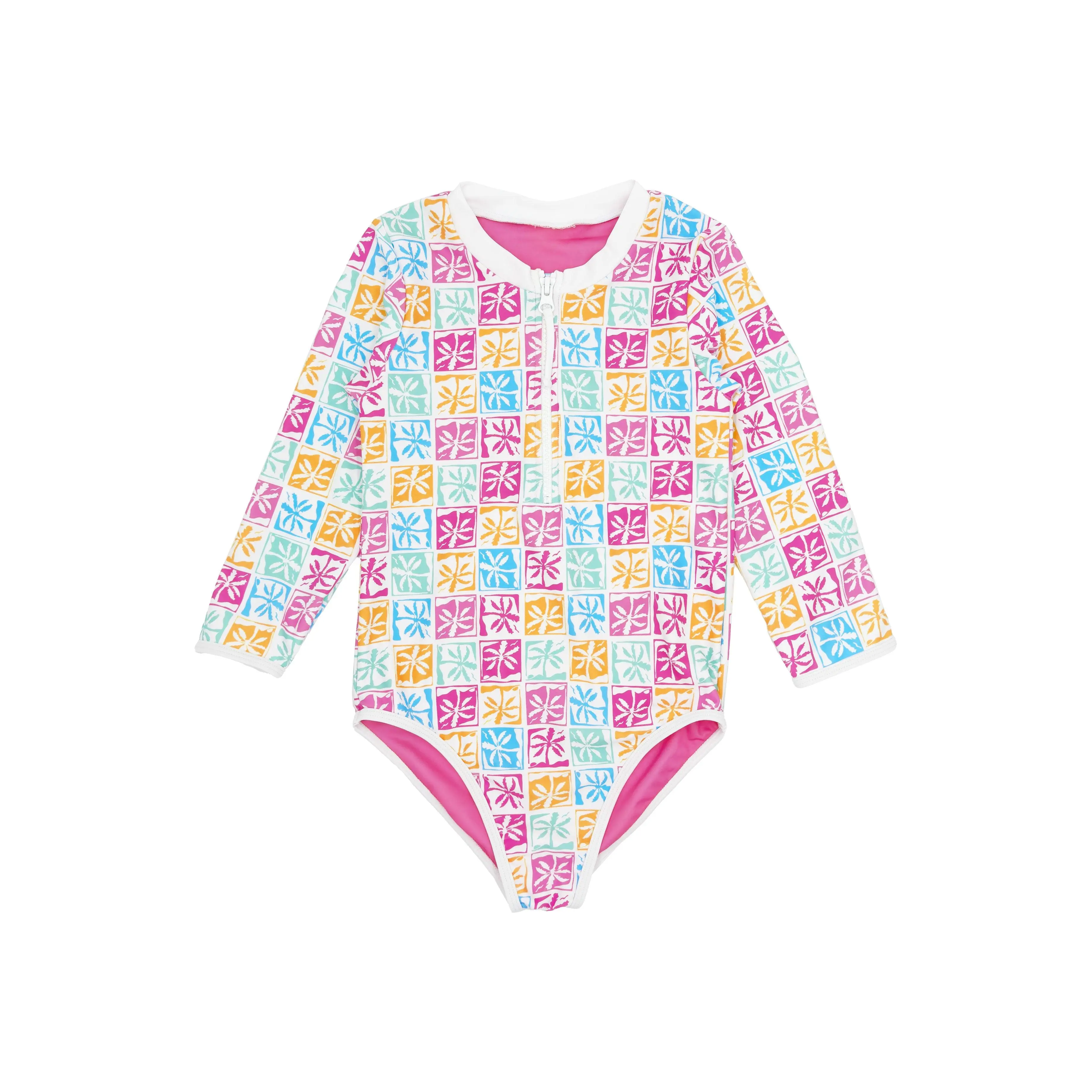 Sun Seeker Pink Surf Suit