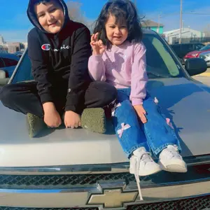 Toddler Girl's Denim Bow Decor Jeans, Cute Comfy Trousers for Daily Wear, Kids Bottoms for All Seasons, Jeans With Pockets