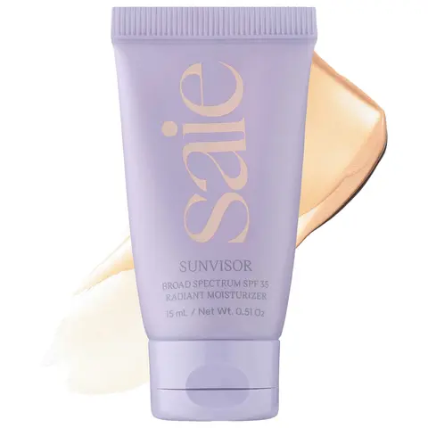 Mini Sunvisor Radiant Moisturizing Face Sunscreen SPF 35