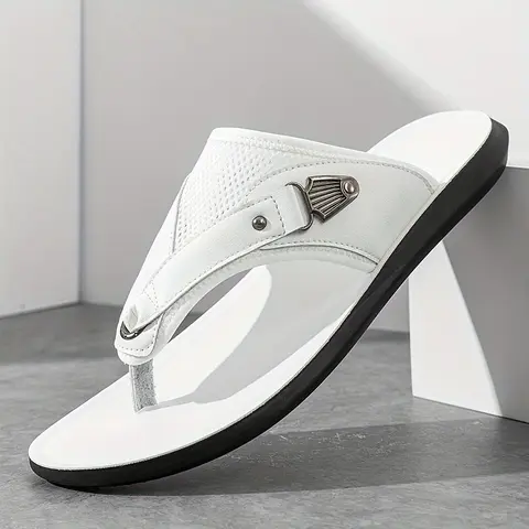 Men’s Flip-Flops Breathable  Lightweight for Daily Indoor Comfort