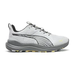 PUMA Mens Reflect Lite Trail Trail Running Sneakers Shoes - Grey
