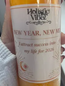 New Year, New Me 7 Day Candle