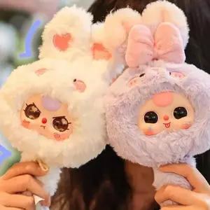 Baby Three Mirror Mirror Plush Hand Mirror Bag Charm #BabyThree #MirrorMirrorPlush #PlushKeychain #CollectibleDoll