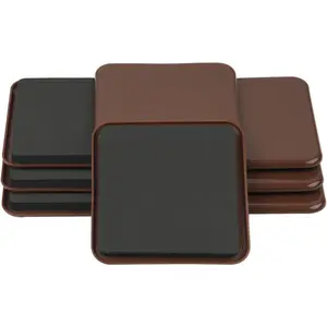 8 Pack Furniture Sliders, 4.7 Inch Sliders for Furniture  Carpet for Sliding Heavy Furniture, Furniture Sliders for Carpeted Floors -  Carpeted Floors!