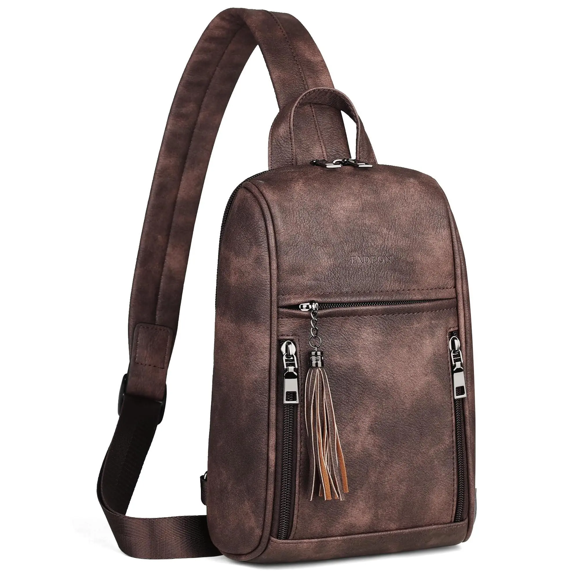 Sling Bag for Women Crossbody Purse Bags  Designer Purses Medium Travel Multi-Pocket Backpack
