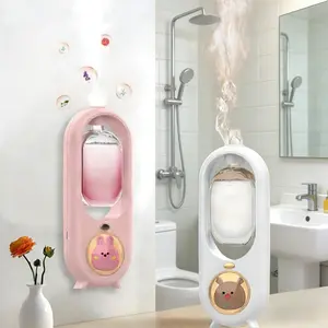 USB Charging Aromatherapy Diffuser, Aromatherapy For Home, Usb Powered Humidifier, Long-Lasting Fragrance, Adjustable Multi-Level, Wall-Mountable & Freestanding, Indoor Office Bathroom Use