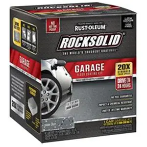 Flecto 020066349943 317286 76 oz Garage Floor Kit, Dark Gray