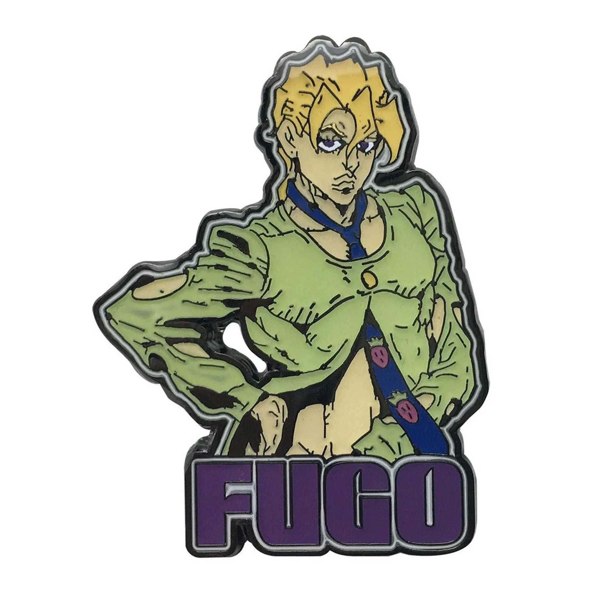 Jojo's Bizarre Adventure S4 - Fugo Pin