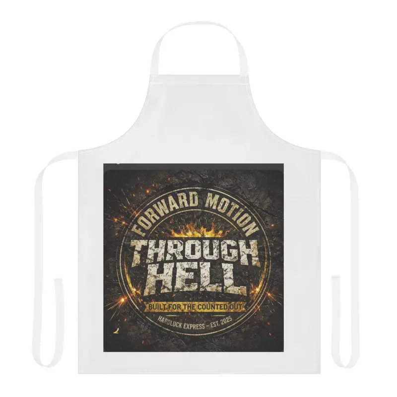 Hardluck express apron