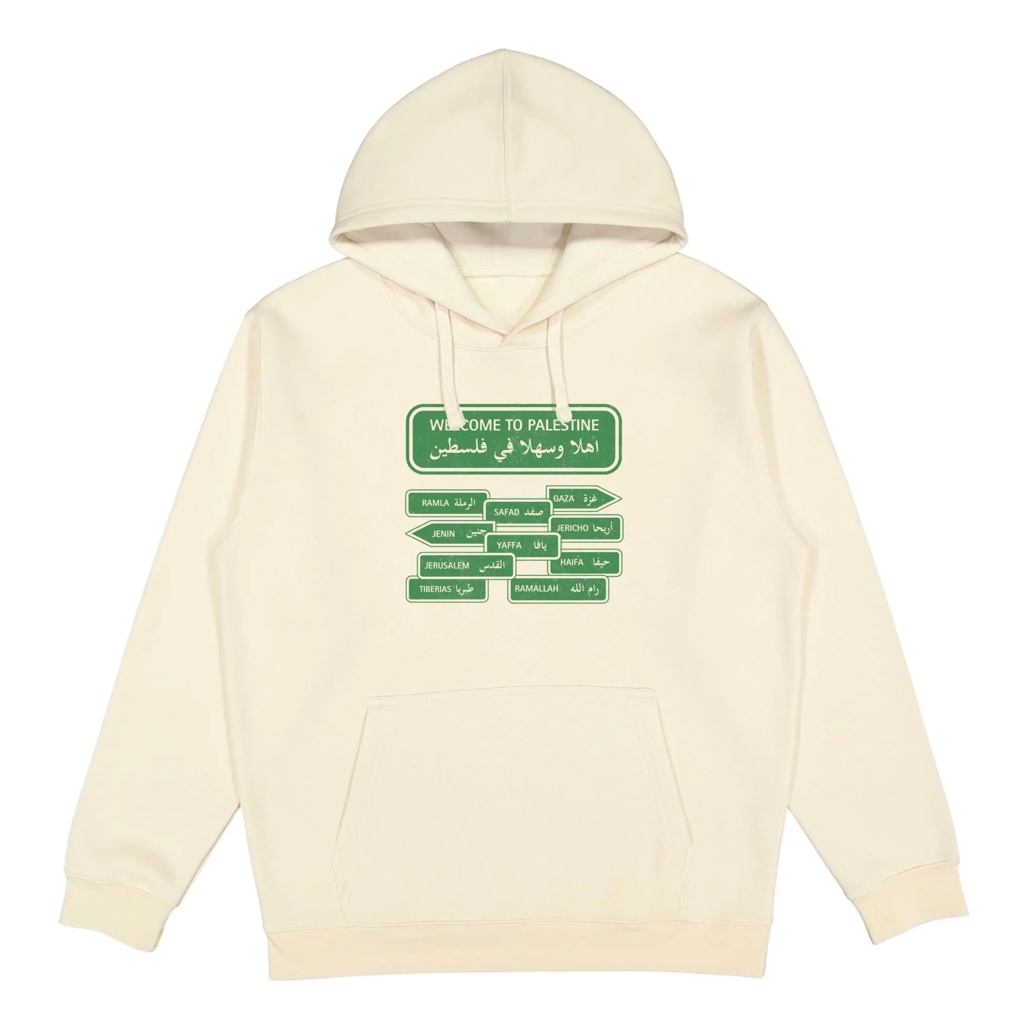 Welcome To Palestine Hoodie