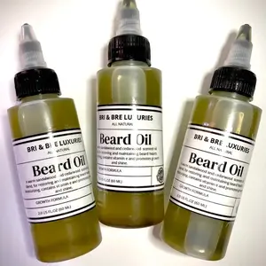 Beard Oil - moisturizing, lightweight formula for daily beard care