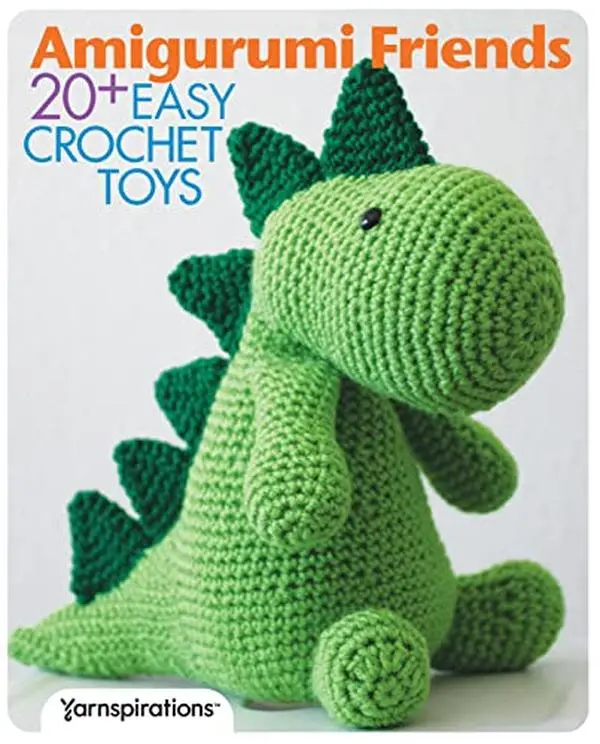 USED Book - Amigurumi Friends: 20+ Easy Crochet Toys by Yarnspirations (Paperback) - english