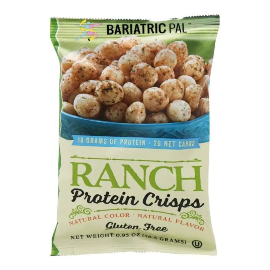 BariatricPal Protein Crisps - Ranch