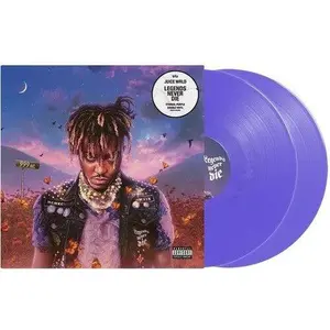 Juice Wrld - Legends Never Die [Eternal Purple Vinyl] NEW Vinyl Record 602435063560