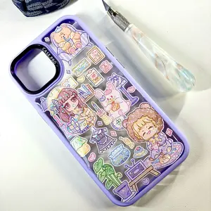 Handmade resin phone case iPhone15