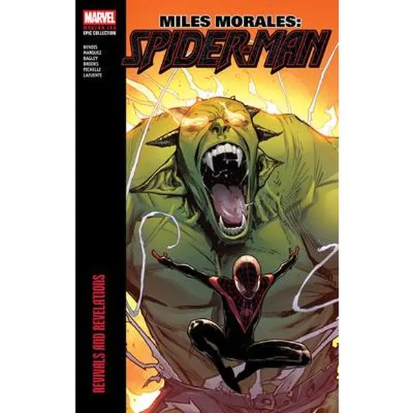 Miles Morales: Spider-Man Modern Era Epic Collection: Revivals and Revelations -- Brian Michael Bendis, Paperback