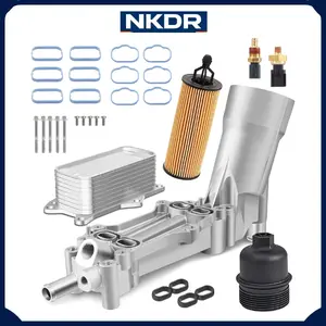 【NKDR】Engine Oil Cooler Filter Housing Assembly For Dodge Chrysler Jeep 2011-2016 3.6L