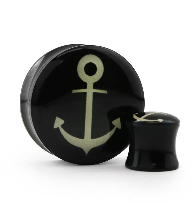 Black Anchor Plugs Black Anchor Plugs