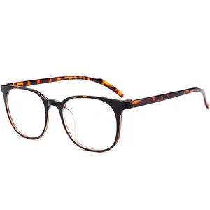 ANRRI Blue Light Glasses for Women and Men Round Eyeglasses Lightweight Frame Filter Blue Ray Computer Game Glasses Tortoise