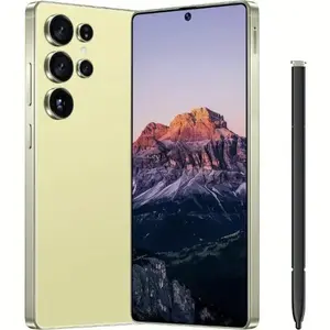 S25 Ultra Unlocked 5G Smartphone, 12GB+512GB, 6800mAh Battery, Fast Charging Capability, Android 14 System, 108MP+48MP Camera, Face & Fingerprint Unlock | Dual SIM | Autofocus | Built-in Pen | Card Port