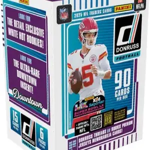 2025 NFL DONRUSS BLASTER BOX