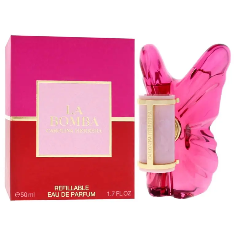 Carolina Herrera La Bomba Eau de Parfum 50ml Refillable Fragrance for Women