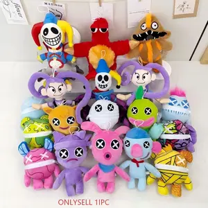 Soft Plush Animal Doll, Ideal Gift for Kids, Collectible Toy, Bob Game Monster Clown Lily Stuffed Toy, Soft Huggable, Perfect for Children, Cuddly Doll Gift
