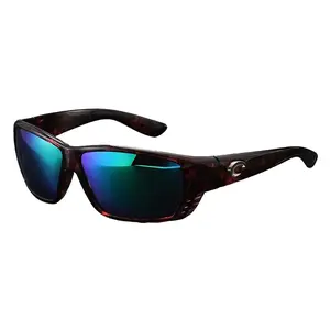 Costaego Pro Polarized Sunglasses UV400 – Blue Lens Sport Glasses for Fishing, Driving, Beach & Outdoor, Clear Vision in Bright Sunlight and Reflective Water Surfaces