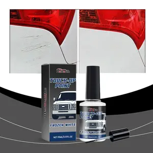 Frozen White Touch-Up Paint - Exact Match Scratch Repair Pen for Cars DIY Automotive Paint Chip Fix Factory White Color Restoration Kit 15ml chinese tires