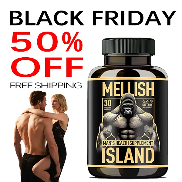 Mellish lsland Supplements Nitric Oxide Booster -support healthy blood circulati...