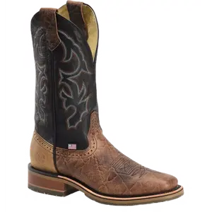 Double H Men's Grissom Domestic ICE Roper Western Boots DH4644