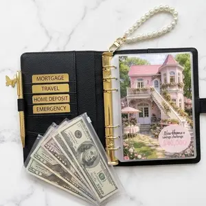 A5 $40,000 New home savings challenge with zip envelopes