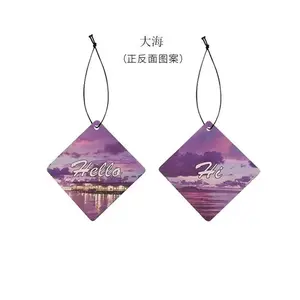 New Store Gift - Car Aromatherapy Tablets | Natural Fragrance Air Freshener ClipsGift