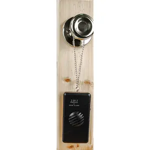 Hanging doorknob alarm - 2 in 1 Personal & Burglar Alarm