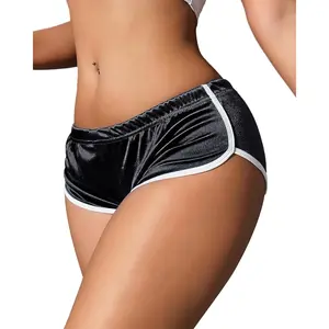 Hot Pants Shorts Booty Shorts Sports High Cut Yoga Gym Running Slimming Fitness Activewear Butt Lifting Rave Bottoms