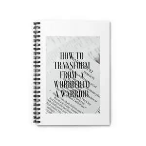 Spiral Notebook - Ruled Line