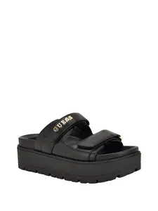 GUESS Female Fasten Genuine Leather Sandal
