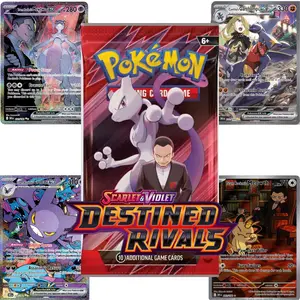 Pokemon Scarlet & Violet Destined Rivals Booster Pack (English)